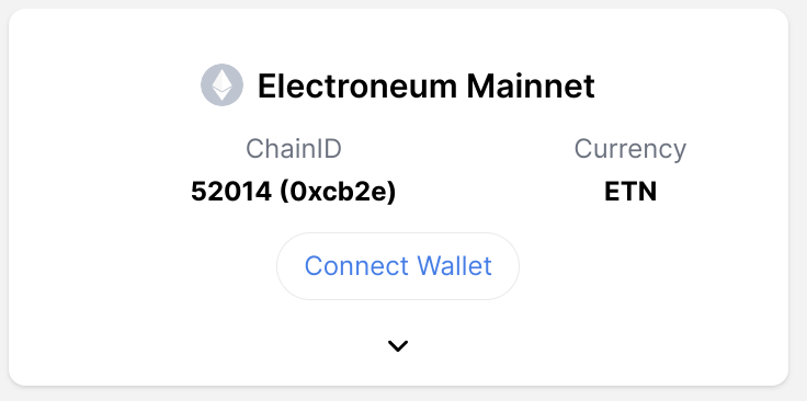 ChainList Shortcut