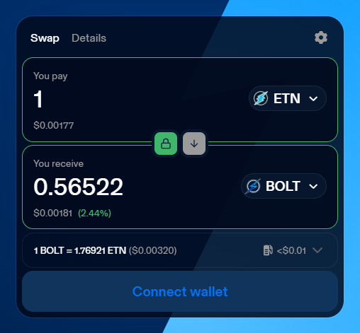 Connect Wallet