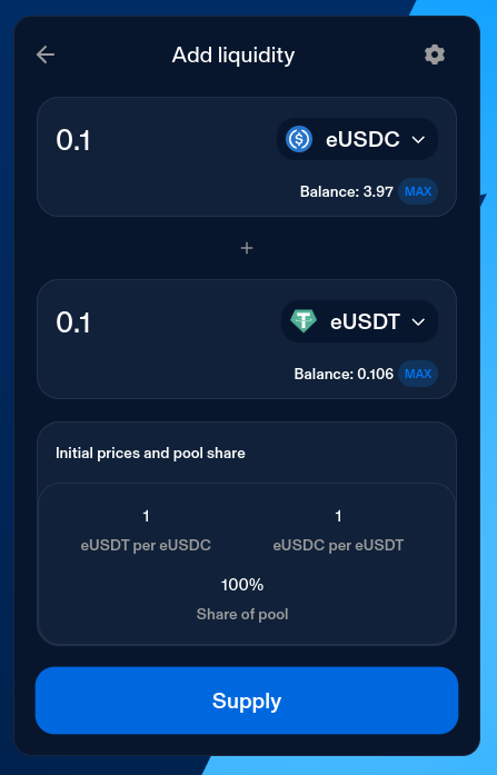 Set Initial Price